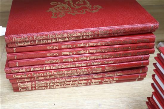 A quantity of Churchill - History of The English Speaking Peoples (23)